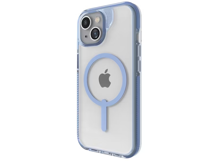 Case ZAGG SANTA CRUZ SNAP con MagSafe  Para iPhone 13/14/15 -  Azul