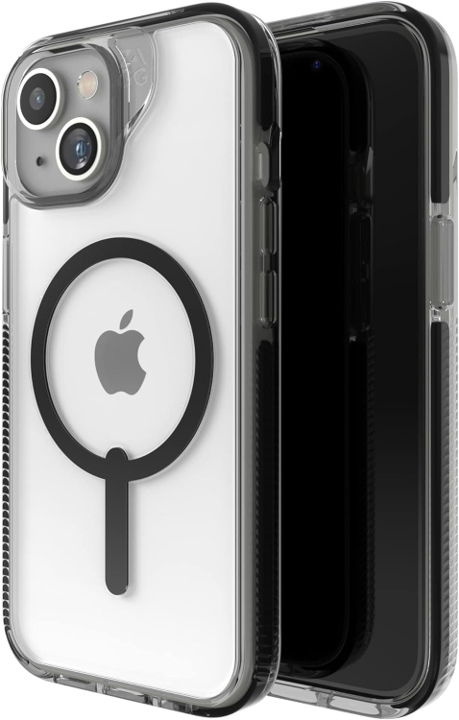 Case ZAGG SANTA CRUZ SNAP con MagSafe  Para iPhone 15 -  Negro