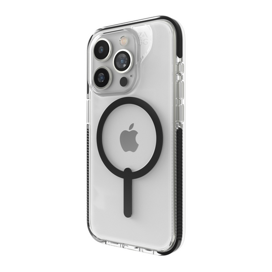 Case ZAGG SANTA CRUZ SNAP con MagSafe  Para iPhone 15 Pro -  Negro