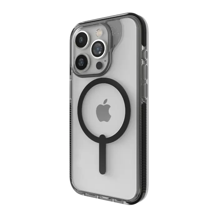 Case ZAGG SANTA CRUZ SNAP con MagSafe  Para iPhone 15 Pro Max -  Negro