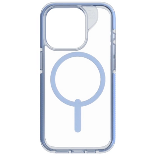 Case ZAGG SANTA CRUZ SNAP con MagSafe  Para iPhone 15 -  Azul
