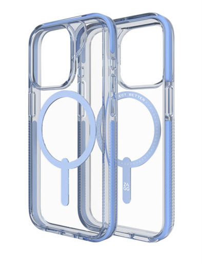 Case ZAGG SANTA CRUZ SNAP con MagSafe  Para iPhone 15 Pro -  Azul