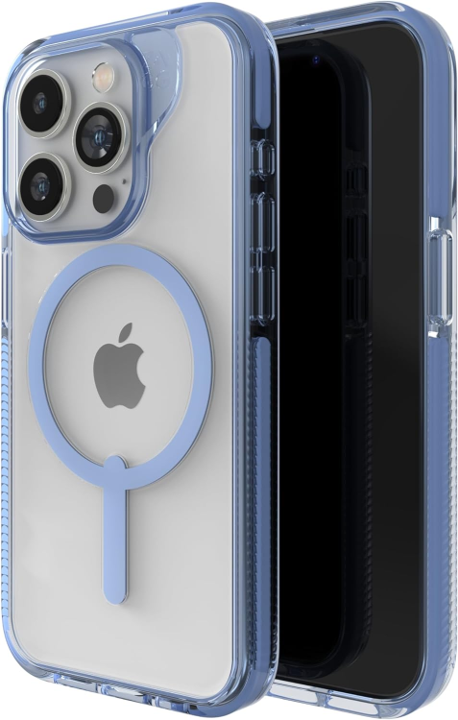 Case ZAGG SANTA CRUZ SNAP con MagSafe  Para iPhone 15 Pro Max -  Azul