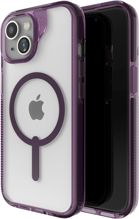 Case ZAGG SANTA CRUZ SNAP con MagSafe  Para iPhone 15 -  Purpura