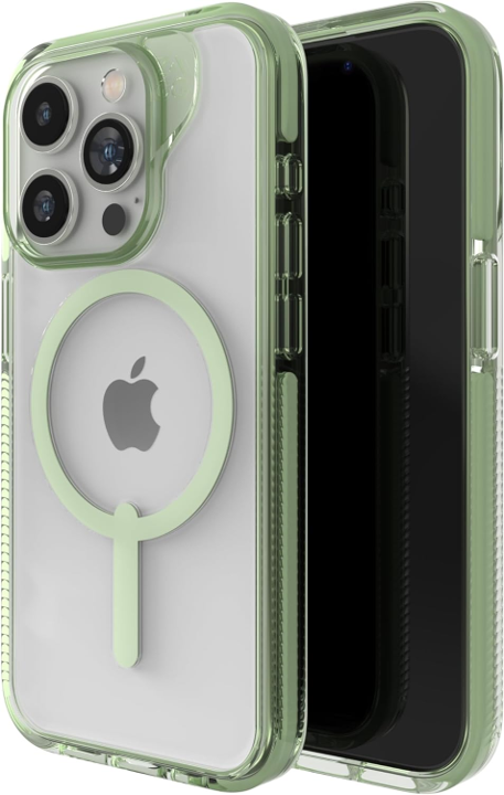 Case ZAGG SANTA CRUZ SNAP con MagSafe  Para iPhone 15 Pro -  Verde