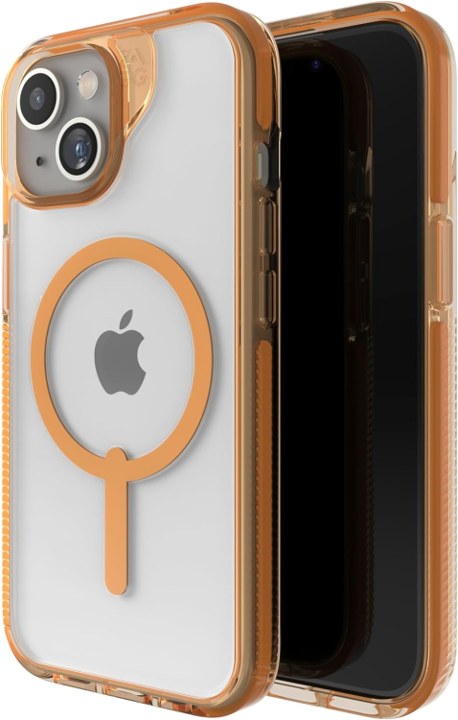 Case ZAGG SANTA CRUZ SNAP con MagSafe  Para iPhone 15 -  Naranja