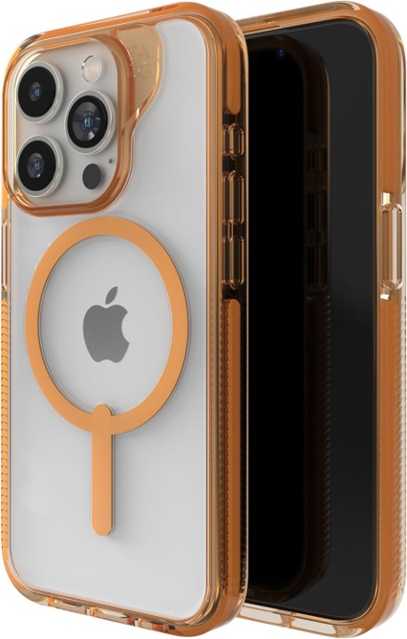 Case ZAGG SANTA CRUZ SNAP con MagSafe  Para iPhone 15 Pro Max -  Naranja