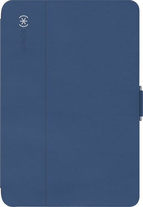 Case SPECK STYLE FOLIO Para iPad Mini 4 - Azul mar profundo, Gris níquel