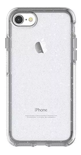 Case Rígido a Presión OtterBox Simetría Para iPhone 8 - LLuvia de Estrellas