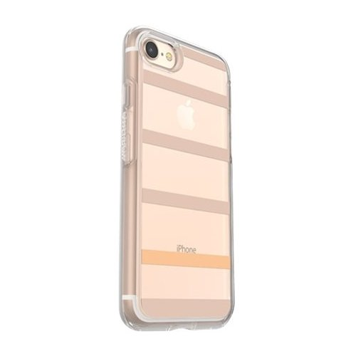 Case Rígido a Presión OtterBox Simetría Para iPhone 8 - Rosa