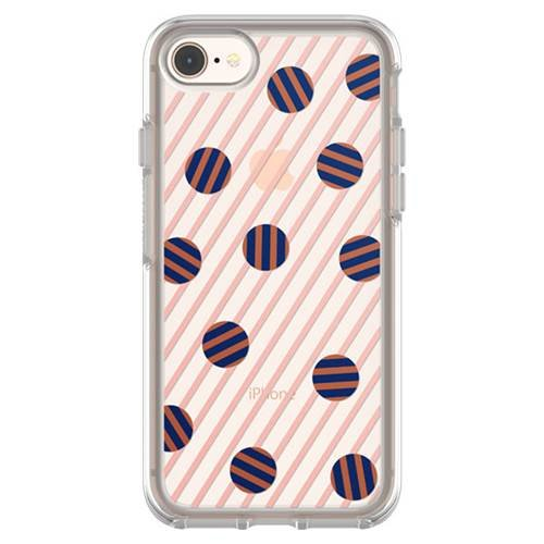 Case Rígido a Presión OtterBox Simetría Para iPhone 7/8 - Dot The Line