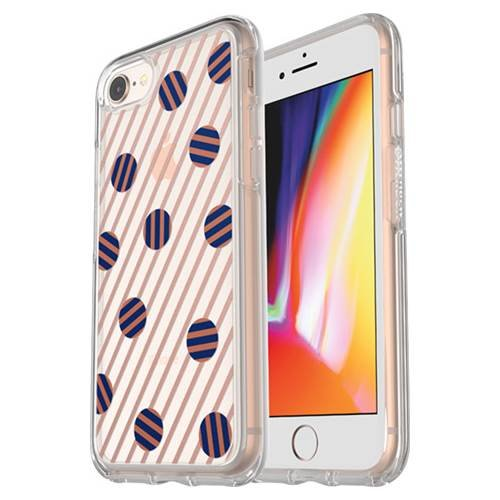 Case Rígido a Presión OtterBox Simetría Para iPhone 7/8 - Dot The Line