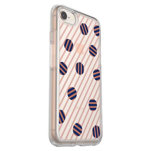 Case Rígido a Presión OtterBox Simetría Para iPhone 7/8 - Dot The Line