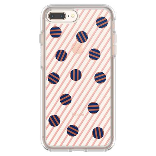 Case Rígido a Presión OtterBox Simetría Para iPhone 7/8 Plus - Dot The Line