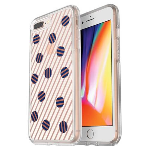 Case Rígido a Presión OtterBox Simetría Para iPhone 7/8 Plus - Dot The Line