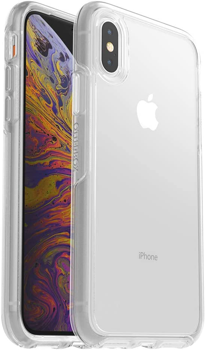 Case Rígido a Presión OtterBox Simetría Para iPhone X - Clear