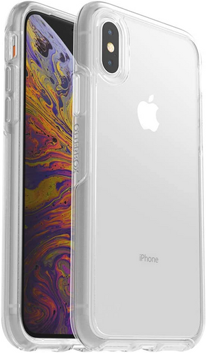 Case Rígido a Presión OtterBox Simetría Para iPhone X - Clear
