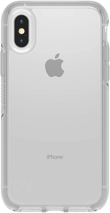 Case Rígido a Presión OtterBox Simetría Para iPhone X - Clear