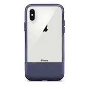 Case OtterBox Statement Para iPhone X - Transparente/Azul