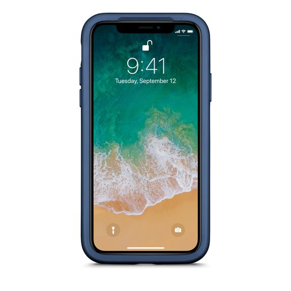 Case OtterBox Statement Para iPhone X - Transparente/Azul