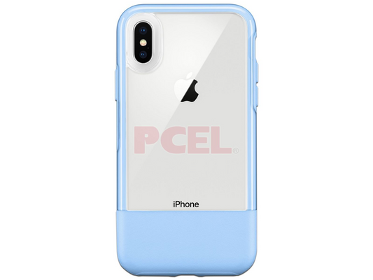 Case OtterBox Statement Para iPhone X - Transparente/Azulclaro