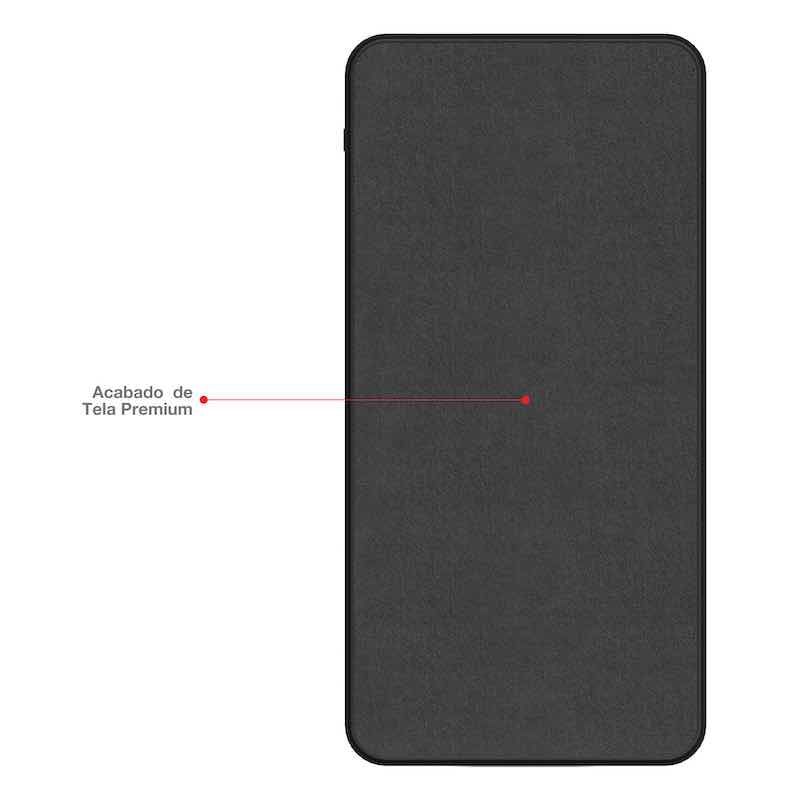 BATERÍA MOPHIE POWERBANK 20,000MAH USB-C PD18W / 2 USB-A- NEGRO