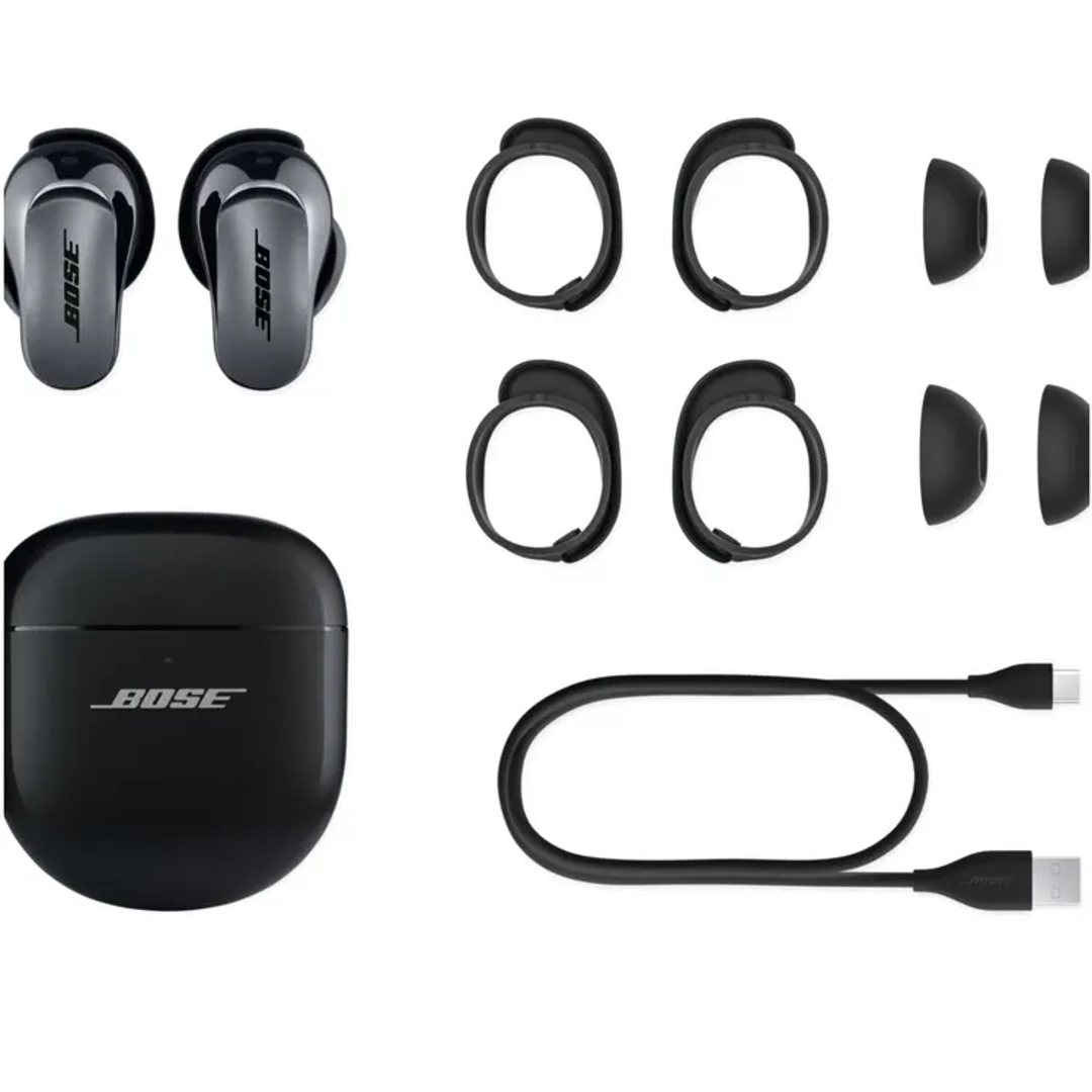 BOSE QUIETCOMFORT EARBUDS II ECLIPSE GRAY