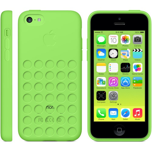 Case Apple Para iPhone 5C - Verde