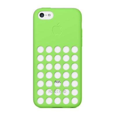 Case Apple Para iPhone 5C - Verde