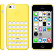 Case Apple Para iPhone 5C - Amarillo