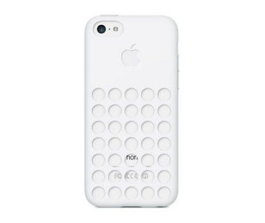 Case Apple Para iPhone 5C - Blanco