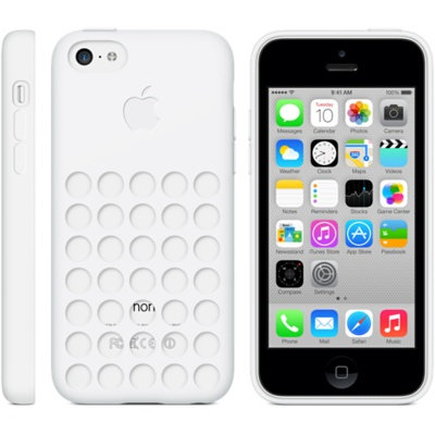 Case Apple Para iPhone 5C - Blanco