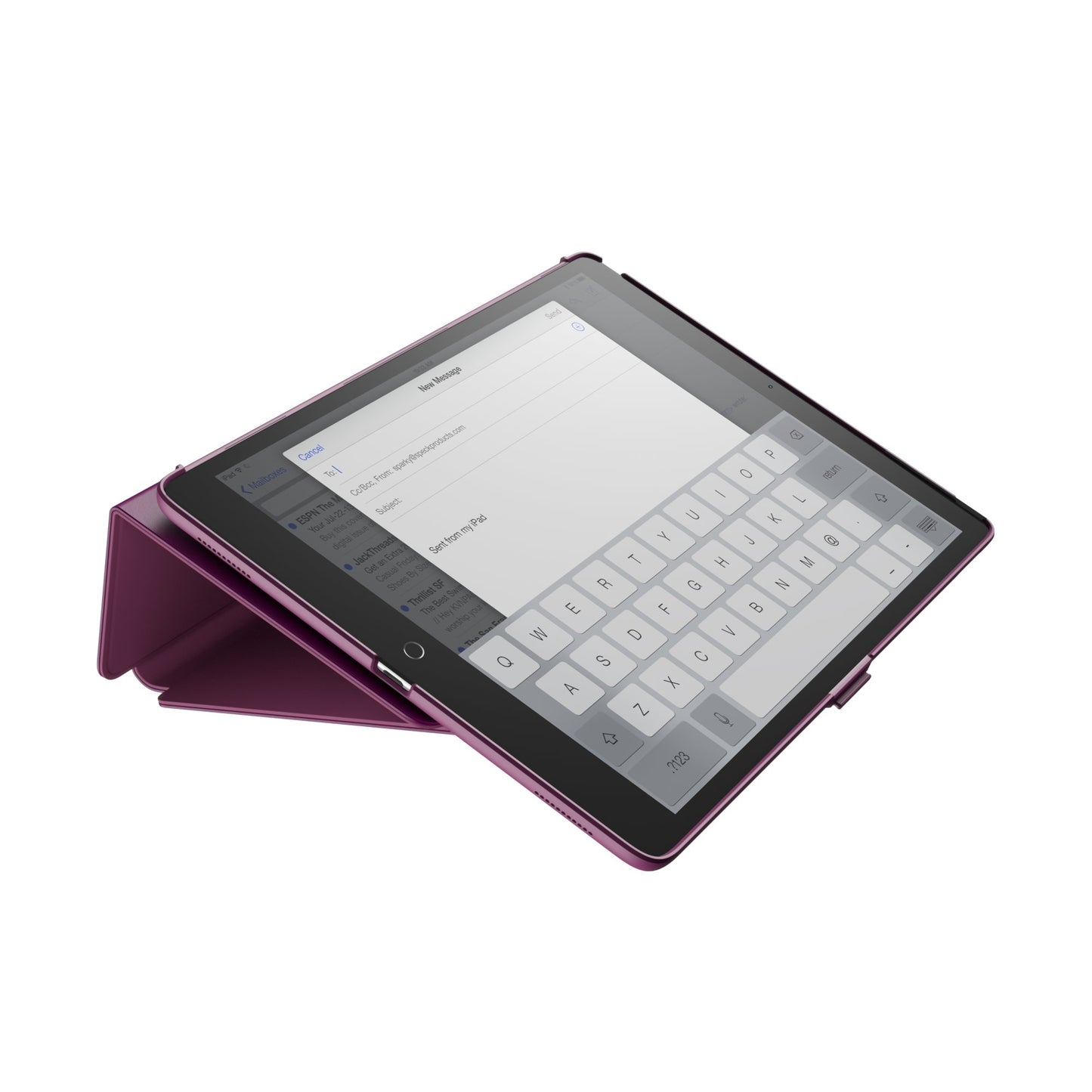 CASE IPAD SPECK PRO 10,5 BALANCE FOLIO - SYRAH/MAGENTA PINK