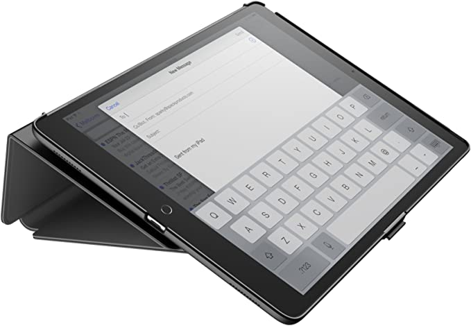 Case Balance Folio para iPad Pro 10.5 negro/pizarra (exclusivo de Apple)
