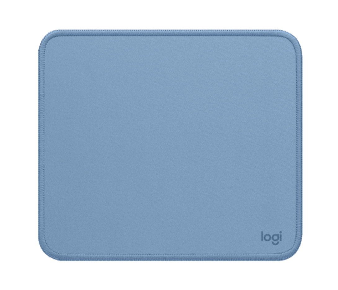 pad mouse logitech serie studio azul gris