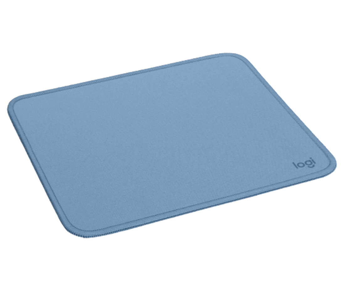 pad mouse logitech serie studio azul gris