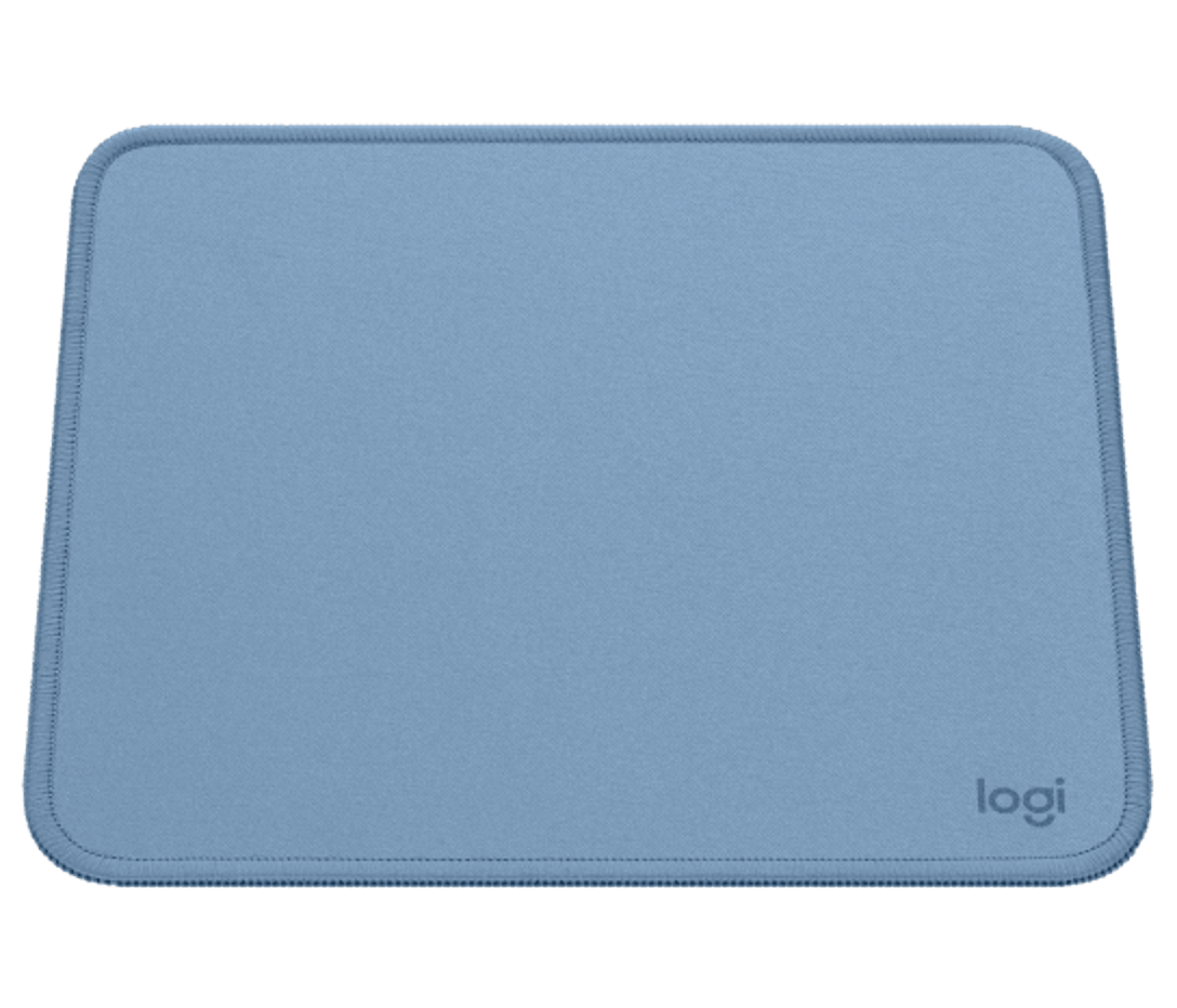 pad mouse logitech serie studio azul gris