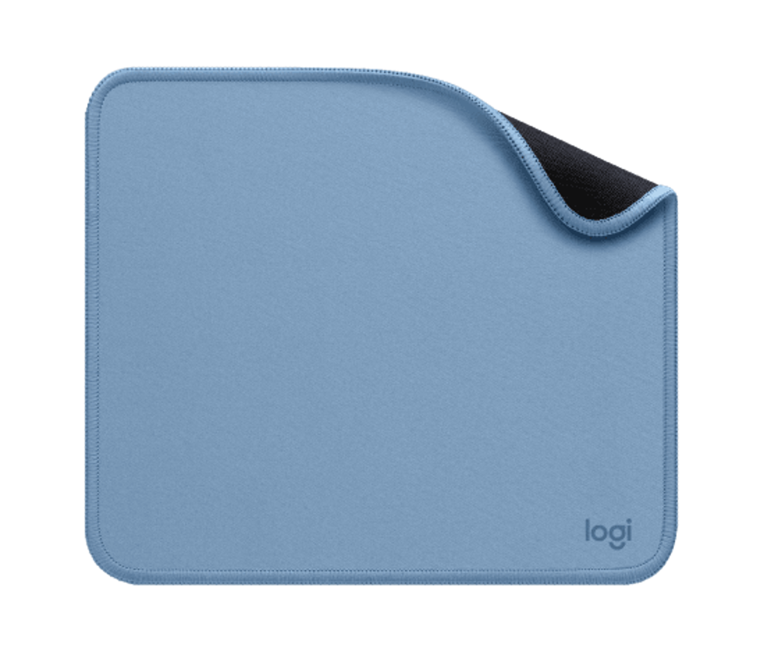 pad mouse logitech serie studio azul gris