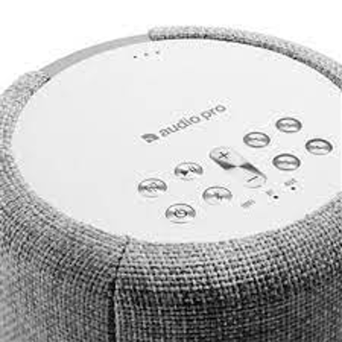 Parlante inalámbrico  AUDIO PRO A10 multisala Bluetooth - Gris Claro