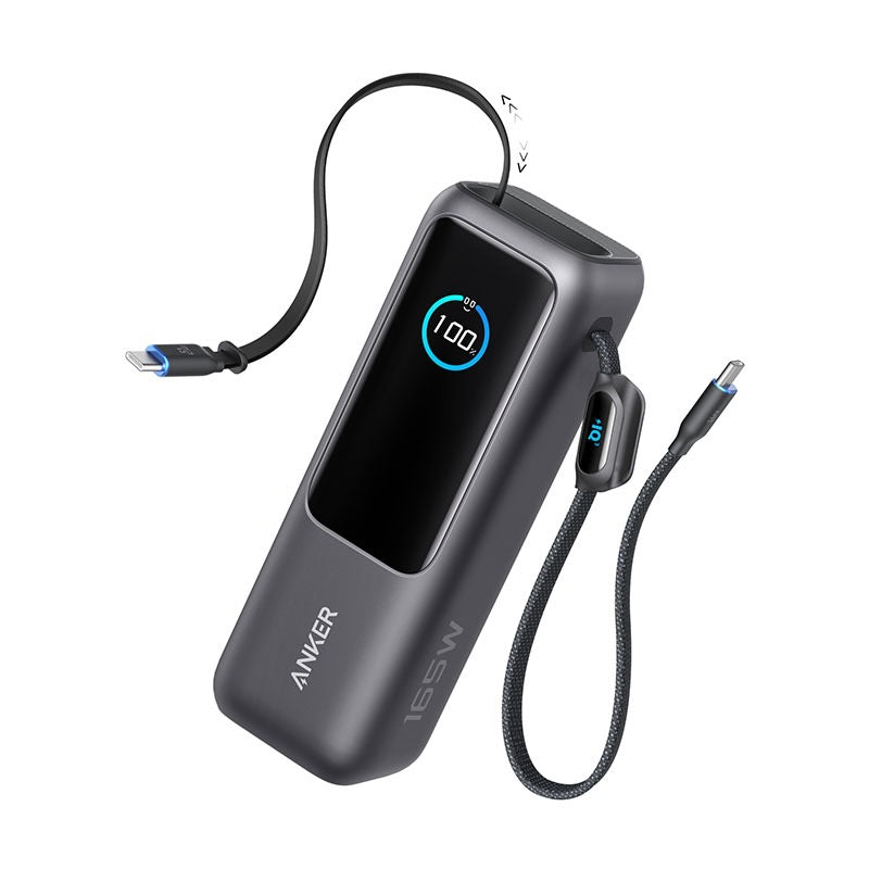 BATERIA ANKER EXTERNA 25000 MAH 165W 3 USBC 1 USBA