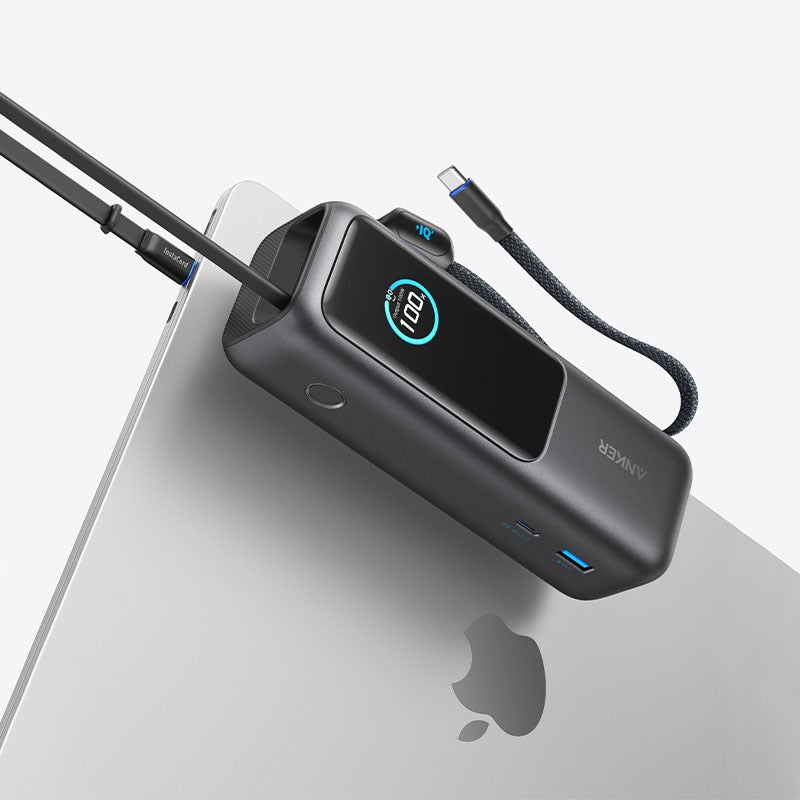 BATERIA ANKER EXTERNA 25000 MAH 165W 3 USBC 1 USBA