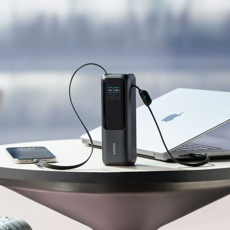 BATERIA ANKER EXTERNA 25000 MAH 165W 3 USBC 1 USBA