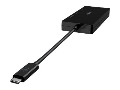 MULTIPUERTO BELKIN PARA VIDEO USB-C A 4 EN 1