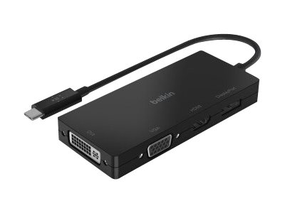 MULTIPUERTO BELKIN PARA VIDEO USB-C A 4 EN 1