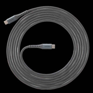 CABLE VENTEV ALLOY USB-C A USB-C 3M GREY