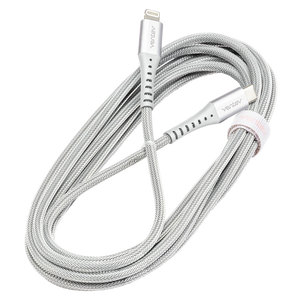 Cable de Aleación VENTEV Chargesyn USB-C a Lightning - Blanco