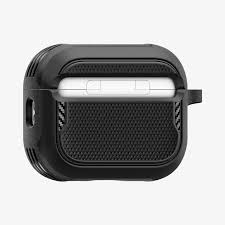 CASE SPIGEN CORE ARMOR PARA AIRPODS PRO 3 BLACK