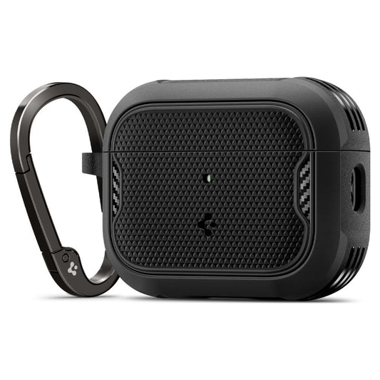 CASE SPIGEN CORE ARMOR PARA AIRPODS PRO 3 BLACK
