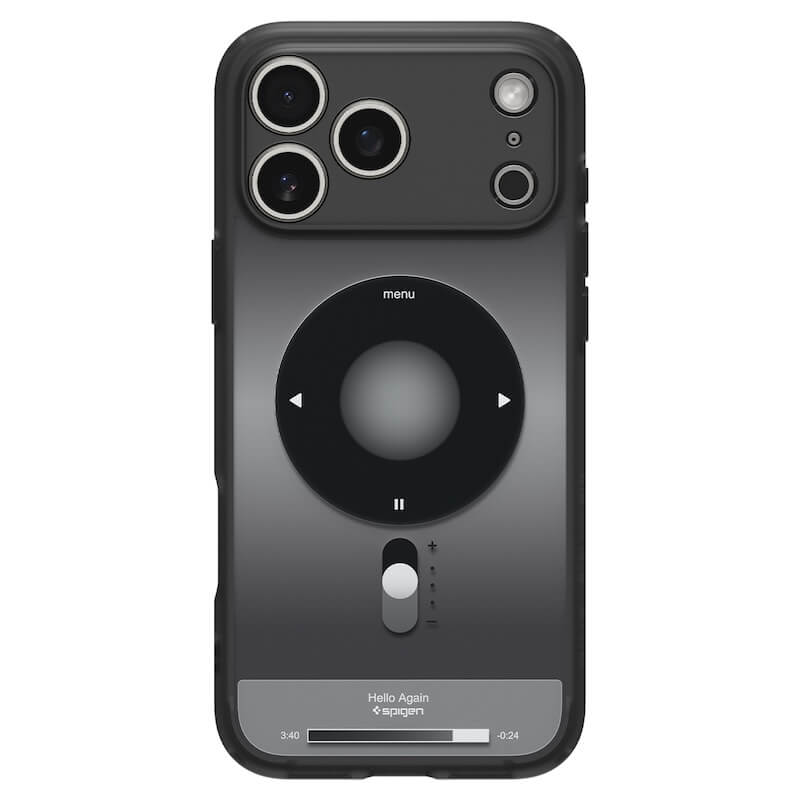 CASE SPIGEN HYBRID IPHONE 17 PRO MAX CLASSIC MAGFIT SMOOKE