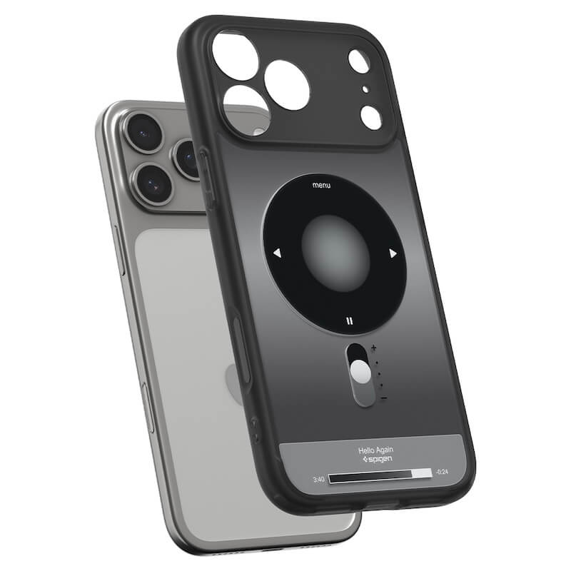 CASE SPIGEN HYBRID IPHONE 17 PRO CLASSIC MAGFIT SMOOKE